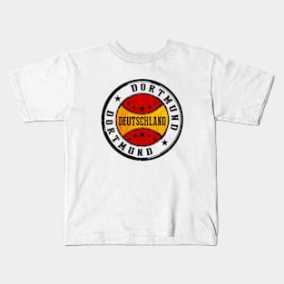 Stamp Of Dortmund Kids T-Shirt